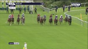 Video preview image for Redcar 14:25 - Celebrating The Life Of Edward Hide Restricted Novice Stakes (5)