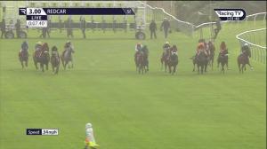 Video preview image for Redcar 15:00 - Racing TV Club Day Handicap (6)
