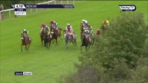 Video preview image for Redcar 16:10 - Racing TV Profits Returned To Racing Handicap (4)
