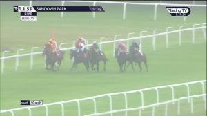 Video preview image for Sandown Park 13:55 - Racing TV Profits Returned To Racing Handicap (5)