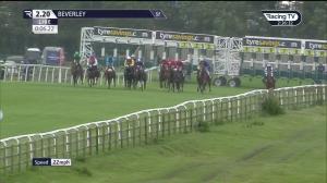Video preview image for Beverley 14:20 - Molly Williamson Happy 80th Birthday EBF Restricted Maiden Stakes (Qualifier) (5)