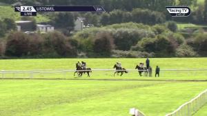 Video preview image for Listowel 14:45 - Seamus Mulvaney Bookmaker Novice Hurdle