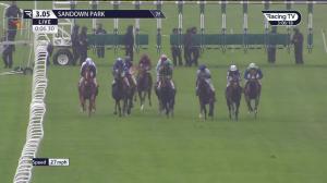 Video preview image for Sandown Park 15:05 - Follow @racingtv On X Novice Stakes (3)