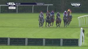 Video preview image for Kelso 15:30 - Bentley Edinburgh Handicap Hurdle (5) (Div 1)
