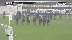 Video preview image for Sandown Park 15:40 - Chasemore Farm Fortune Stakes (Listed) (1)