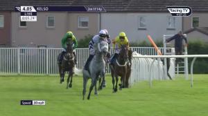 Video preview image for Kelso 16:05 - Belhaven Brewery Handicap Chase (3)