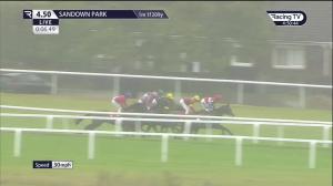Video preview image for Sandown Park 16:50 - Racing TV Handicap (4)