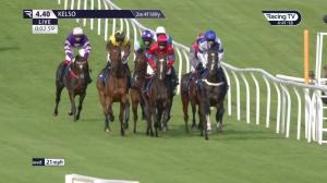 Video preview image for Kelso 16:40 - Ferguson Planning & Development 10th Anniversary Novices' Hurdle (4)