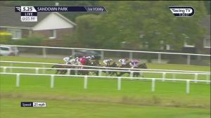 Video preview image for Sandown Park 17:25 - Try Racing TV For Free Now Fillies' Handicap (5)