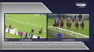 Video preview image for Beverley 17:45 - Racing Again Next Tuesday Handicap (5) (Div 2)
