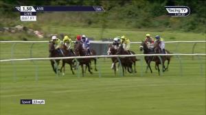 Video preview image for Ayr 13:50 - Western House Hotel EBF Novice Stakes (5)