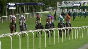 Video preview image for Pontefract 15:10 - Ben and Mary Hibbert Memorial Handicap (4)