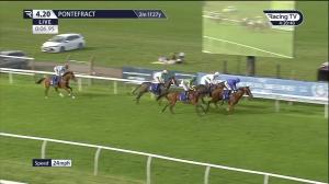 Video preview image for Pontefract 16:20 - Search For The Yorkshire Wonder Horse Handicap (Round 5) (5)