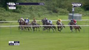 Video preview image for Ayr 17:17 - Virgin Bet Daily Price Boosts Handicap (6) (Div 2)