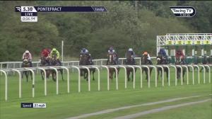 Video preview image for Pontefract 17:30 - Matty Bown Handicap (4)