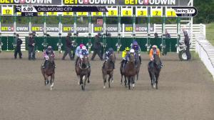 Video preview image for Chelmsford City 18:00 - Racing Welfare Restricted Maiden Stakes (5)