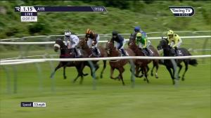 Video preview image for Ayr 13:15 - Virgin Bet Every Saturday Money Back Fillies' Nursery Handicap (4)