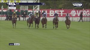 Video preview image for Ayr 13:45 - EBF Nursery Handicap (2)