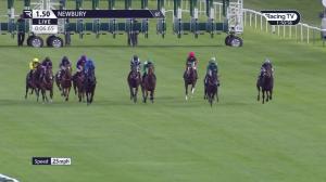 Video preview image for Newbury 13:50 - Henry Ponsonby Memorial EBF Maiden Stakes (4)