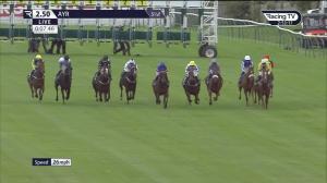 Video preview image for Ayr 14:50 - Arran Scottish Sprint EBF Fillies' Stakes (Listed) (1)