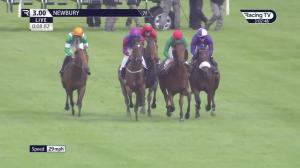 Video preview image for Newbury 15:00 - Dubai Duty Free Nursery Handicap (4)
