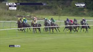 Video preview image for Ayr 16:00 - Tennent's Lager Handicap (5) (Div 1)