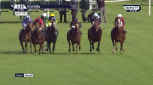 Video preview image for Newbury 16:10 - Dubai Duty Free Cup Stakes (Listed) (1)