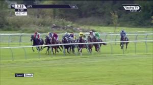 Video preview image for Ayr 16:35 - Remus Uomo Handicap (5)