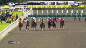 Video preview image for KEMPTON PARK 16:40 - Unibet Zero% Mission/British Stallion Studs EBF Novice Stakes (4) (Div 1)