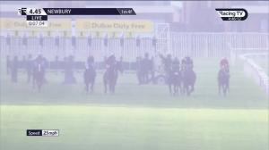 Video preview image for Newbury 16:45 - Dubai Duty Free Fillies' Handicap (4)