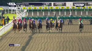 Video preview image for KEMPTON PARK 17:15 - Unibet Zero% Mission/British Stallion Studs EBF Novice Stakes (4) (Div 2)
