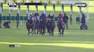 Video preview image for Newbury 17:20 - Stuart Michael Associates Handicap (4)