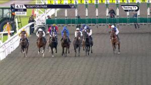 Video preview image for Kempton Park 18:15 - Juddmonte British EBF Restricted Novice Stakes (Qualifier) (2)