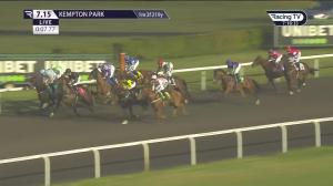 Video preview image for KEMPTON PARK 19:15 - Try Unibet's New Acca Boosts Handicap (Qualifier) (5)