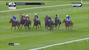 Video preview image for Newmarket 13:40 - Turners British EBF Fillies' Novice Stakes (4)