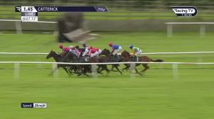 Video preview image for Catterick Bridge 13:45 - Pennine Brewing Company Nursery Handicap (5)