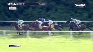Video preview image for Newbury 14:05 - Dubai Duty Free Autumn Cup Handicap (2)