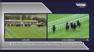 Video preview image for Ayr 14:25 - Virgin Bet Ayr Silver Cup Handicap (2)