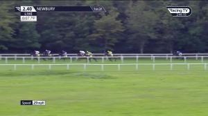 Video preview image for Newbury 14:40 - Dubai Duty Free Handicap (2)