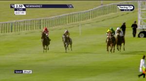 Video preview image for Newmarket 14:50 - Turners Handicap (4)