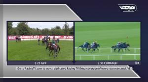 Video preview image for Curragh 14:30 - Alan Smurfit Memorial Beresford Stakes (Group 2)