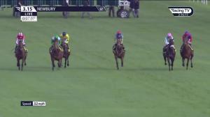Video preview image for Newbury 15:15 - Dubai Duty Free Mill Reef Stakes (Group 2) (1)
