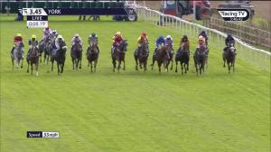 Video preview image for York 15:45 - Jigsaw Sports Branding Handicap (3)