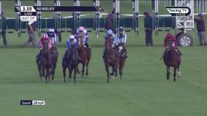 Video preview image for Newbury 15:50 - Horris Hill School EBF Novice Stakes (4)