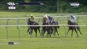 Video preview image for Ayr 16:10 - Jordan Electrics EBF Nursery Handicap (3)
