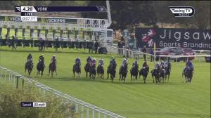 Video preview image for York 16:20 - Vickers.Bet Handicap (2)