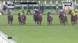 Video preview image for Newbury 16:25 - Conundrum Consulting Handicap (3)