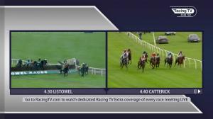 Video preview image for Catterick Bridge 16:40 - Watch RacingTV Free For 31 Days Handicap (5)