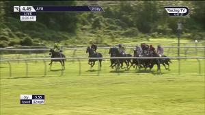 Video preview image for Ayr 16:45 - Get Home Safe With Thistle Cabs Handicap (4)