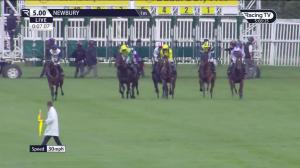 Video preview image for Newbury 17:00 - Dubai Duty Free Finest Surprise Handicap (4)